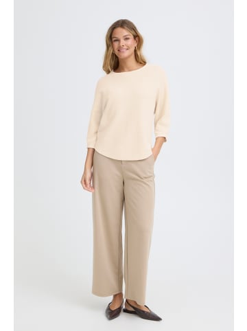 Fransa Halblange Ärmel FRSINJA Loose fit in Whisper White