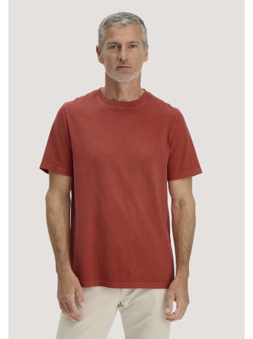 Hessnatur Shirt in terrakotta