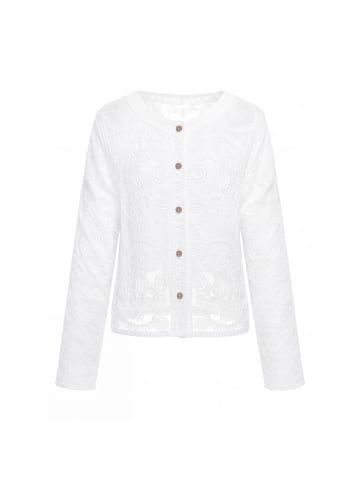 ISHA Women Blouse in White