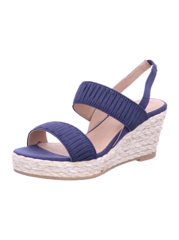 s.Oliver Damen Sandaletten  in Blau