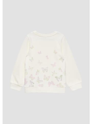 s.Oliver Sweatshirt in 02D1_ecru