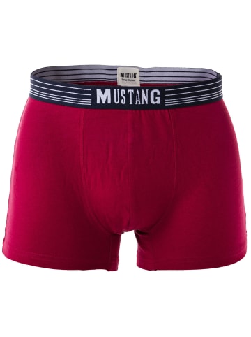 Mustang Boxershort 3er Pack in Blau/Weiß/Rot