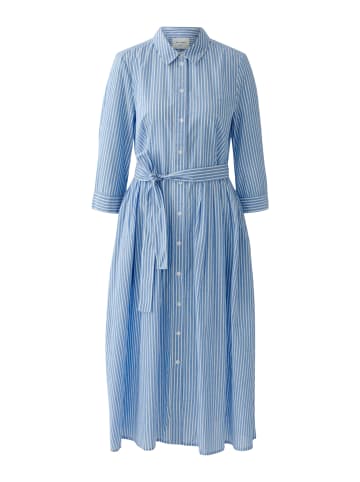 Oui Midikleid in lt blue white