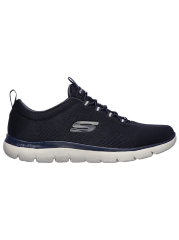 Skechers Slipper in blau