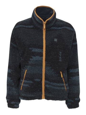 MAZINE Leichte Jacke Salida Jacket in ink blue/printed