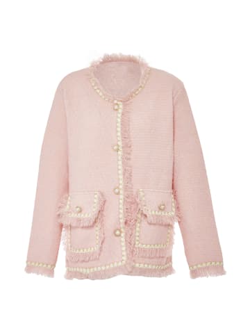 ALARY Damen Strickjacke in Rosa