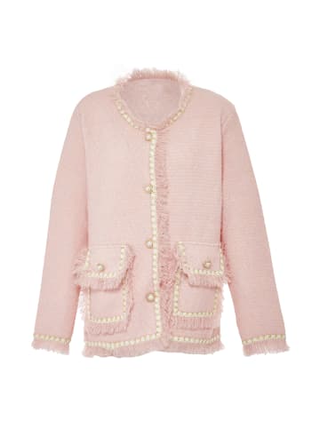 ALARY Strickjacke in Rosa