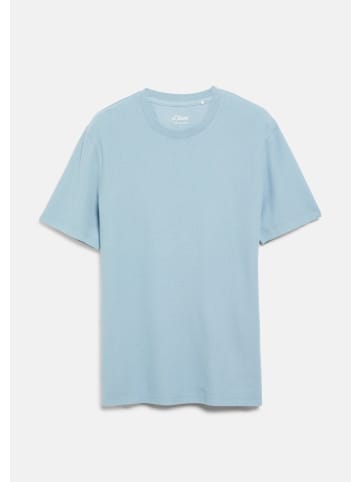 s.Oliver T-Shirt in 5030_hellblau