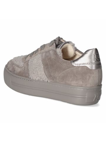 Paul Green Low Sneaker in grau