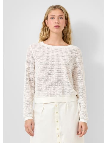 QS Strickpullover in 0300_creme