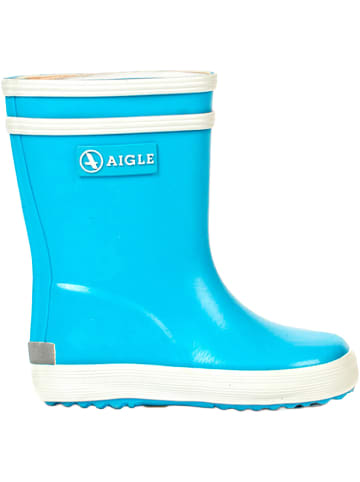 AIGLE Regenstiefel Baby-Flac in BLEU CIEL