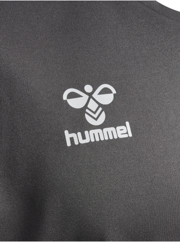 Hummel T-Shirt "Essential Jersey S/S" in Grau