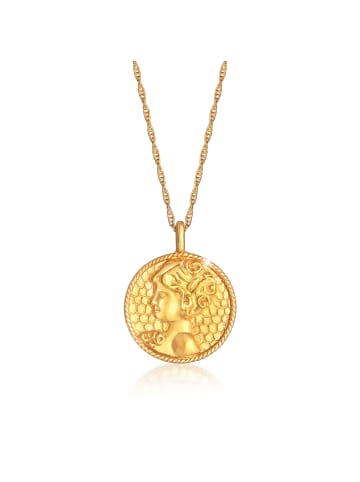 Elli Halskette für Damen in gold