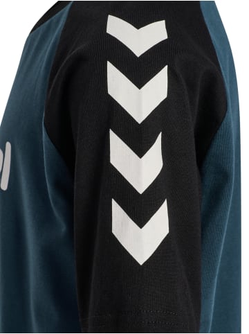 Hummel Hummel T-Shirt Hmljr Logo Multisport Kinder in STARGAZER