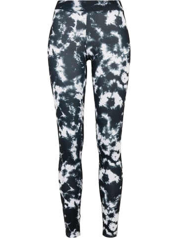 Urban Classics Leggings in black/white