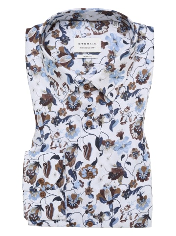 Eterna Hemd SLIM FIT in mandel
