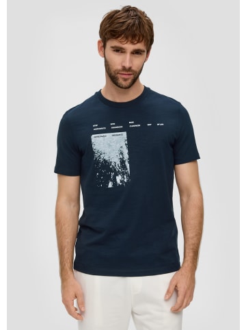 s.Oliver T-Shirt in 59D1_navy