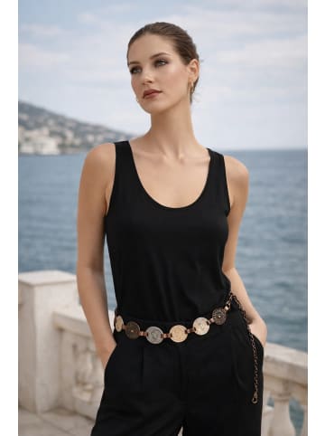 collezione alessandro Kettengürtel " Münze " in gold