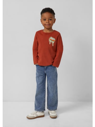 s.Oliver T-Shirt in 3502_mohnrot