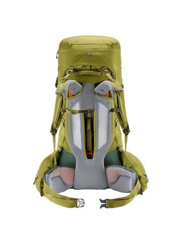 Deuter Aircontact Core 60+10 - Trekkingrucksack 82 cm (graphite-shale) in cactus-ivy