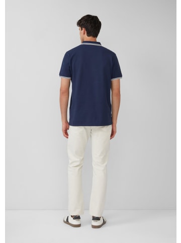 s.Oliver Polo-Shirt in 5852_tiefblau