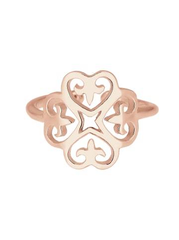 Elli Ring 925 Sterling Silber Ornament in Rosegold