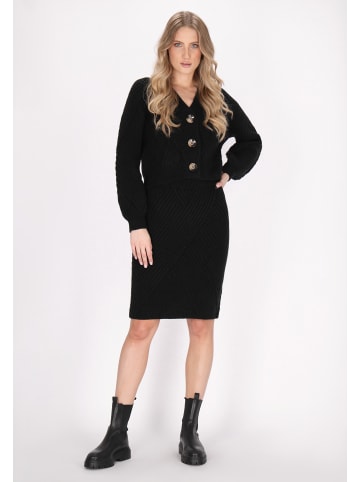 DreiMaster Damen Rock in Schwarz