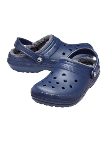 Crocs Clog 'Lined' in dunkelblau