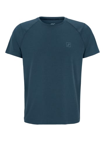 Joy Sportswear T-Shirt JULES in midnight oil melange