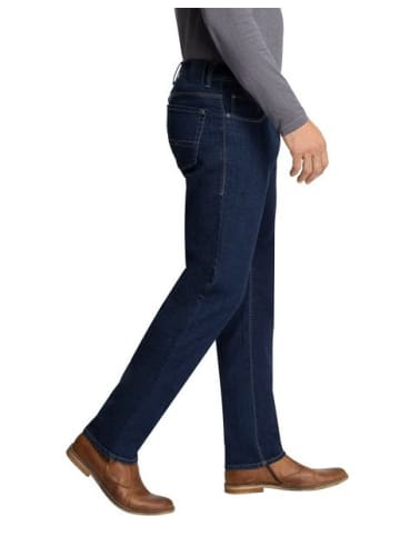 Pioneer Slim Fit Jeans für Herren in dunkel-blau