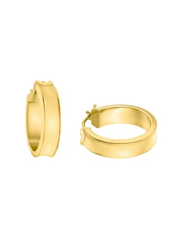 Amor Creolen Gold 375/9 ct in Gold