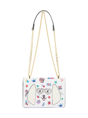 myMo Women Handbag in White