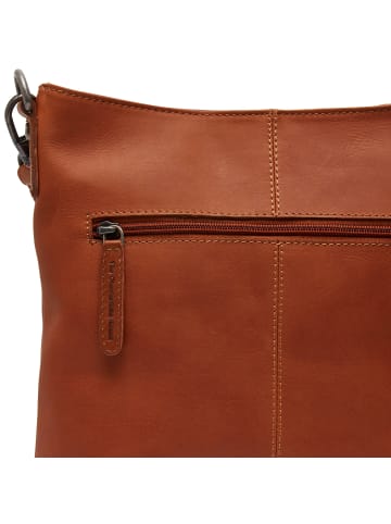 The Chesterfield Brand C48.1250 Kos Crossbody Wax Pull Up Leder in cognac