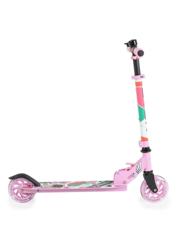 Byox Kinderroller Miracle faltbar in rosa