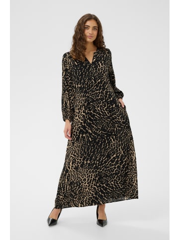 CULTURE Kleid CUando Relaxed fit in Leopard