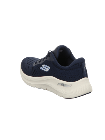 Skechers Schnürschuh in blau