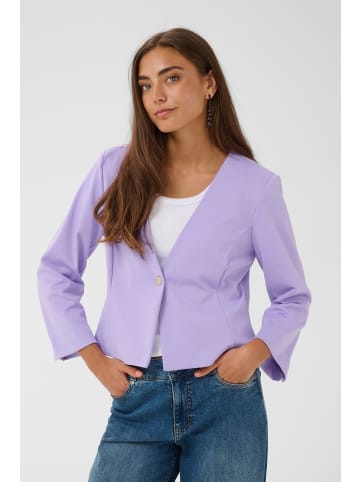 CULTURE Blazer CUpiil Feminine in Violet Tulip