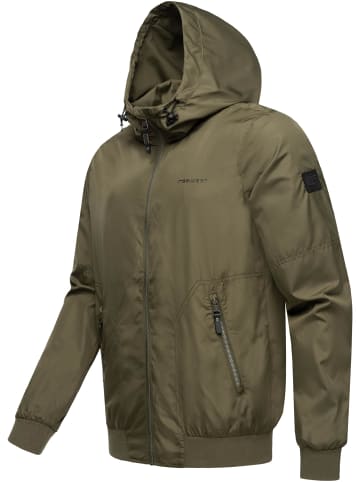 ragwear Outdoorjacke Stewie II in Dark Olive