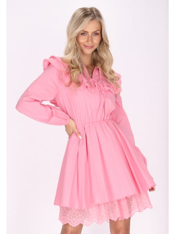 IZIA Damen Kleid in Rosa