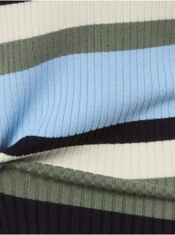 mbyM Strickpullover Turbanova in hellblau mehrfarbig - 0003