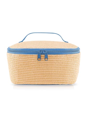 Reisenthel Coolerbag Pocket Kühltasche S 22.5 cm in raffia blue