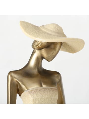 Boltze Dekofigur in beige