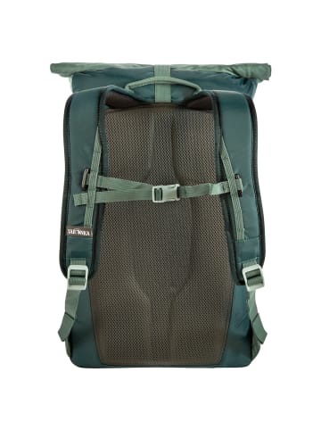 Tatonka City Rolltop - Rucksack 15.4" 50 cm in sage green