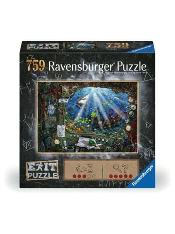 Ravensburger Puzzle 759 Teile Im U-Boot Ab 14 Jahre in bunt
