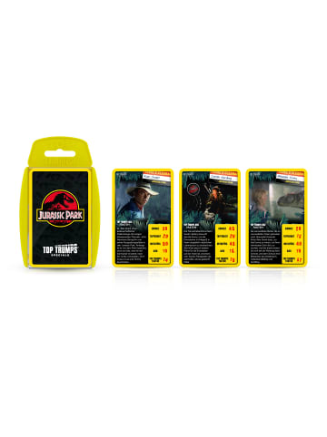 Winning Moves Top Trumps - Jurassic Park Quartett Kartenspiel Dinosaurier in bunt