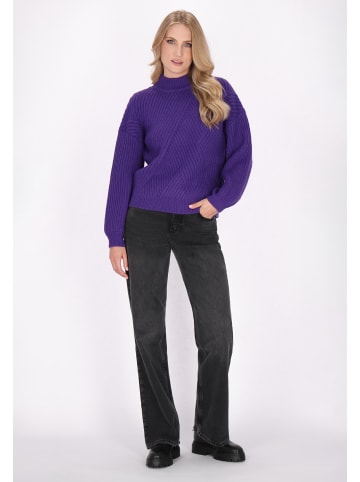DreiMaster Vintage Pullover in Violett