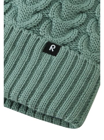 Reima Beanie Mütze Routii Stone Green