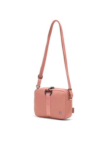 Pacsafe Citysafe CX Square Crossbody - Umhängetasche 21 cm RFID in rose