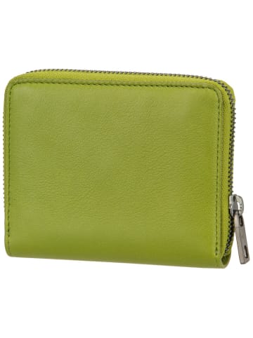 LIEBESKIND BERLIN Geldbörse Conny M Sheep Natural in Fresh Green