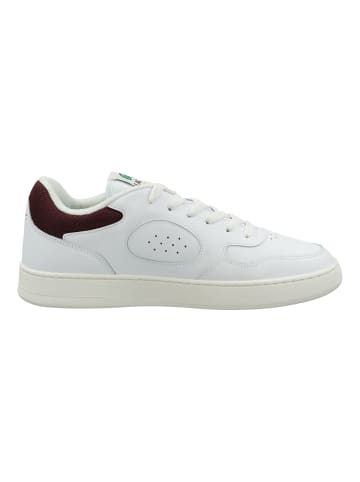 Lacoste Sneaker in Weiß/Rot